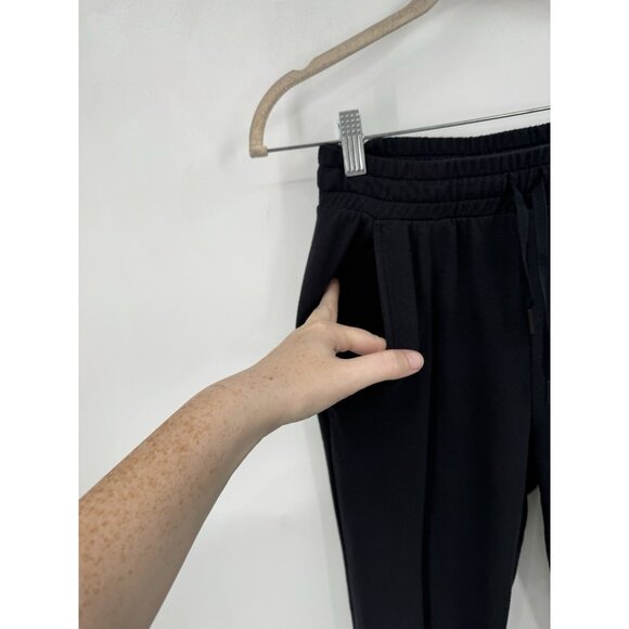 Gymshark Athleisure Lounge Jogger Pant Women Small Black Athletic Workout Casual - Picture 7 of 10